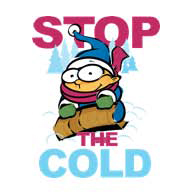 Stop the cold Logo