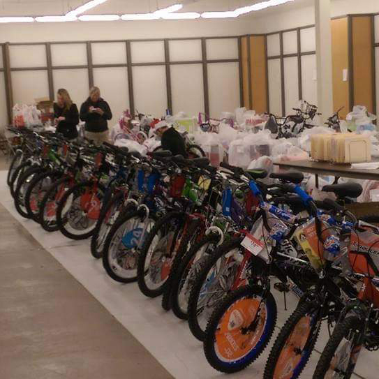 Angels' Wings Donated Bikes